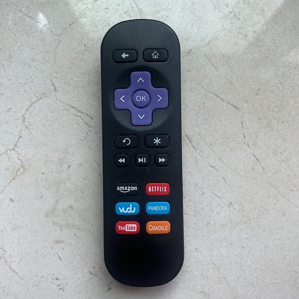 Roku tv remote